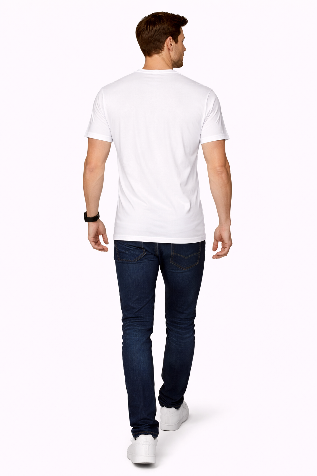 Envast Men's Round Neck Cotton White 'Cricket Is in Our Blood' T-shirt